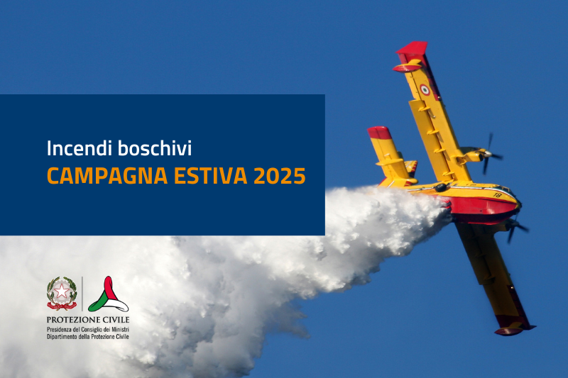 Campagna antincendio boschivo 2025