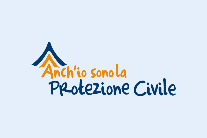 Immagine Logo campi scuola "Anch'io sono la protezione civile"