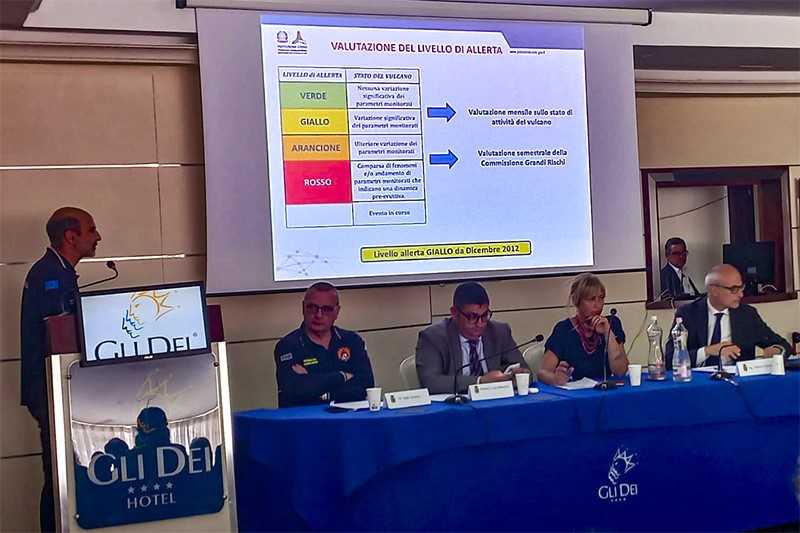 Incontro con la popolazione Pozzuoli 3 luglio 2023