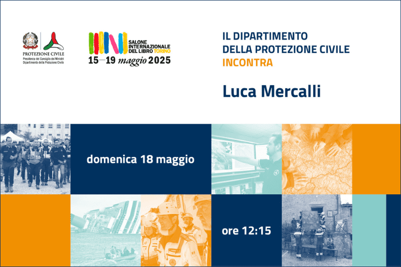 Salone del Libro Mercalli - 18 maggio