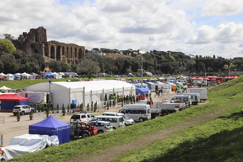 Le "Giornate della Protezione Civile" al Circo Massimo - Immagine in evidenza