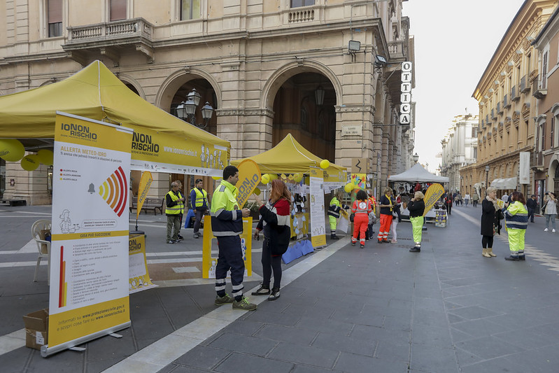 Una piazza Io non rischio