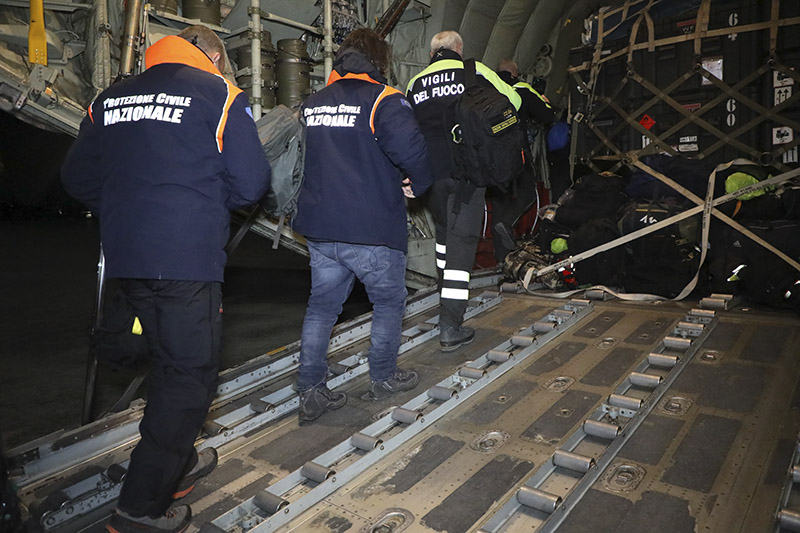 Terremoto in Turchia: attivato il Servizio Nazionale della Protezione Civile - Immagine in evidenza