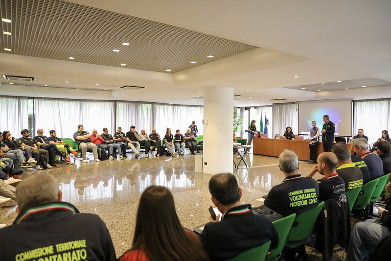 Un momento dell'incontro del Tavolo nazionale giovani 