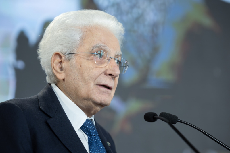 Messaggio Mattarella SGPC 2025