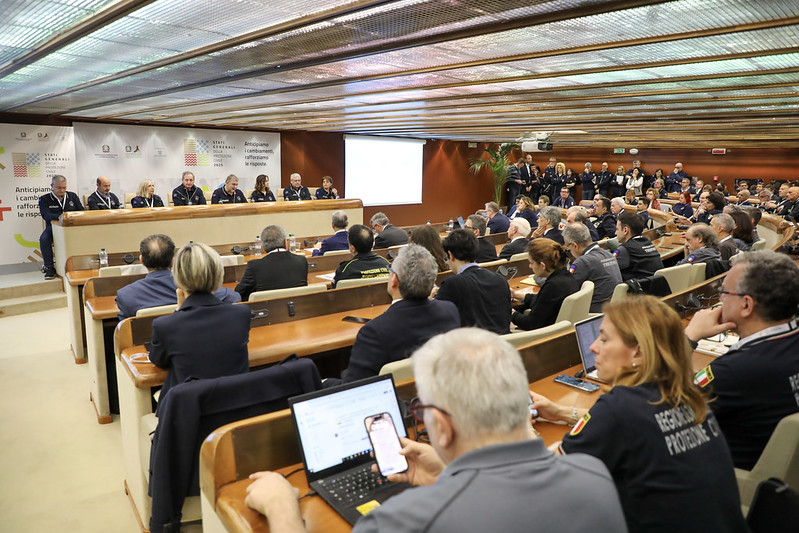 La seconda giornata degli Stati Generali della Protezione Civile 2025