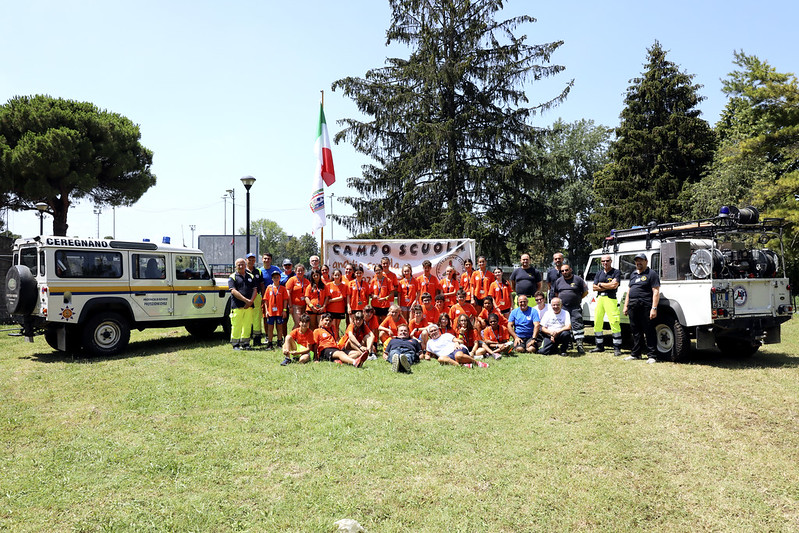 Campi scuola " Anch'io sono la Protezione Civile" / 2023 - Evidenza