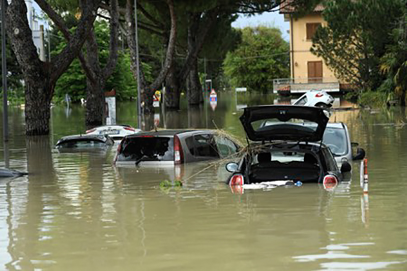 Maltempo Emilia Romagna, scende il numero delle persone che hanno