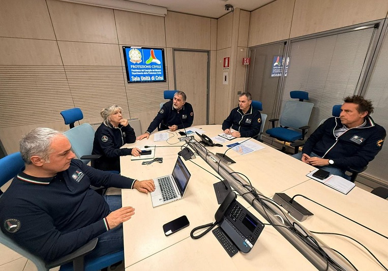 Riunione presso l'Unità di Crisi, 18 gennaio 2026
