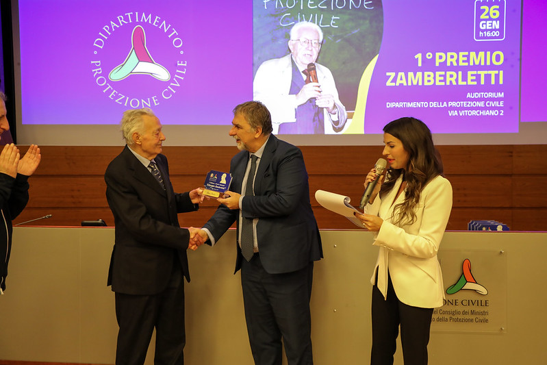 Roma, 26 gennaio 2026 – La cerimonia di conferimento dei riconoscimenti istituiti per la prima edizione del Premio nazionale “Giuseppe Zamberletti”