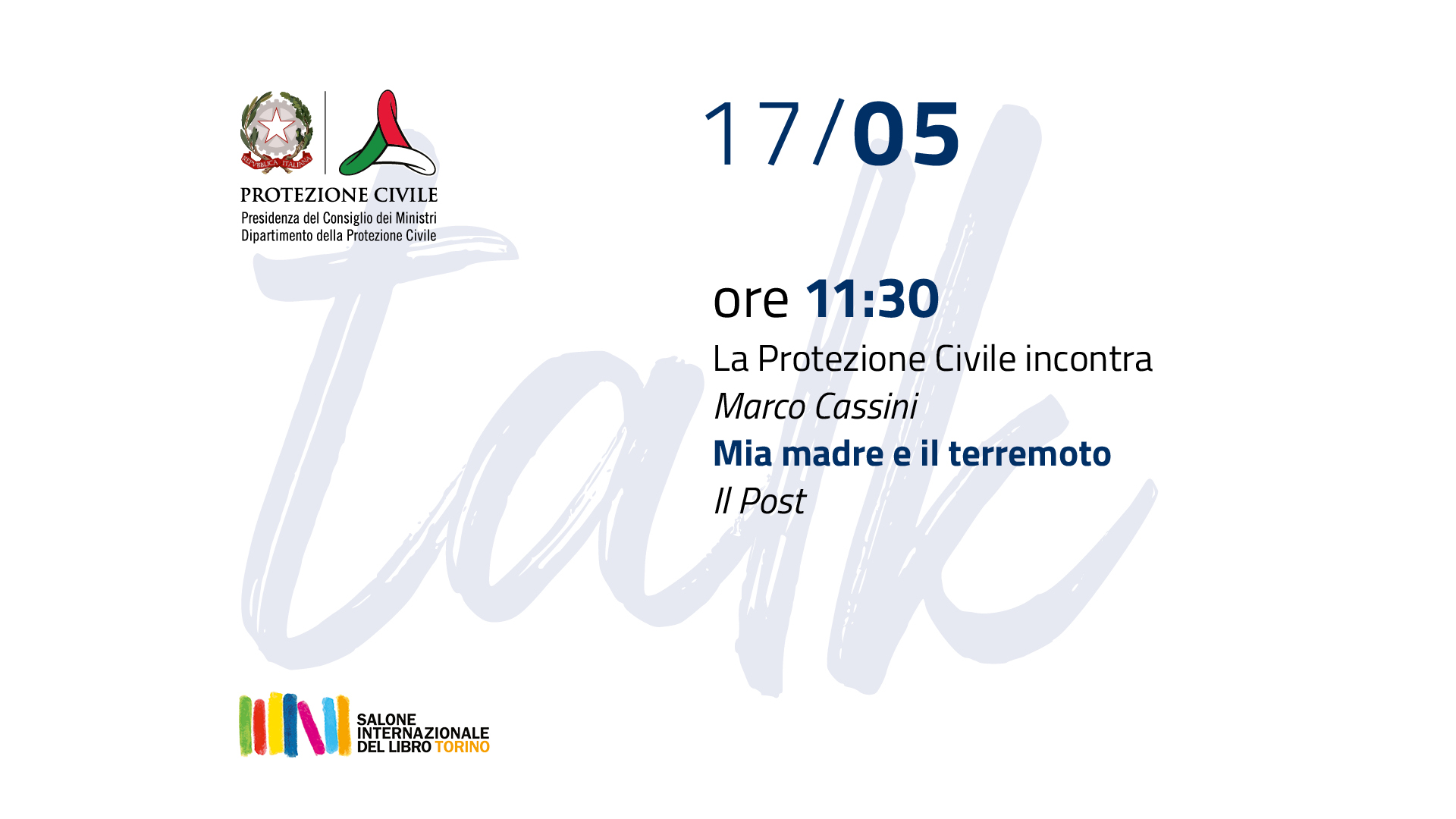 Talk 1705 ore 11.30 Cassini
