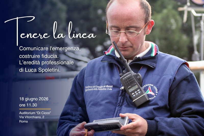 Tenere la linea- foto di luca spoletini al lavoro