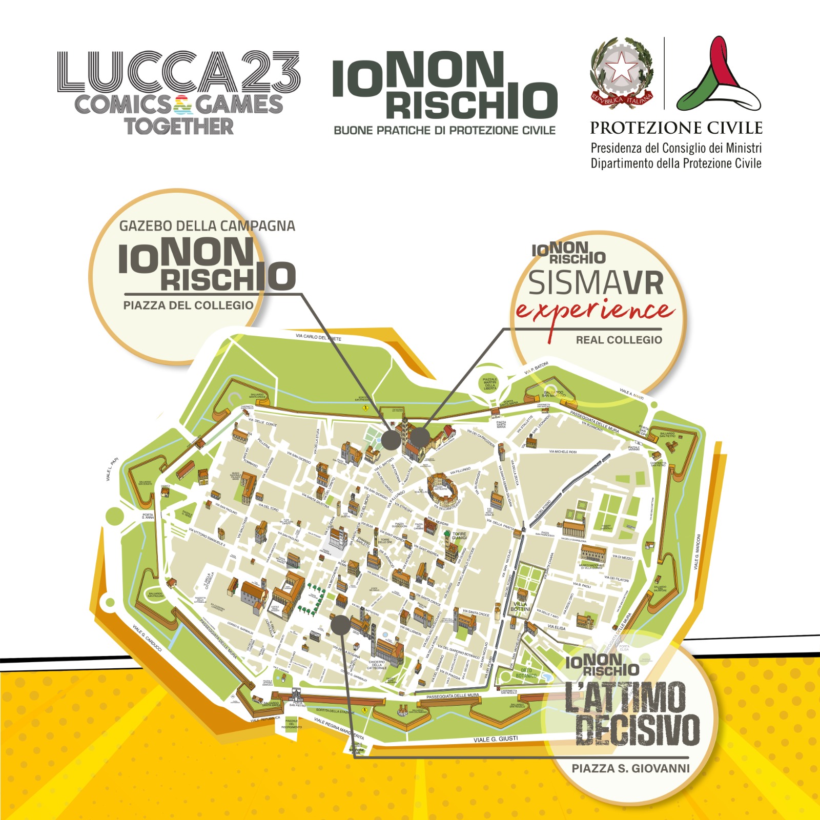 Il Dipartimento al Lucca Comics and Games Dipartimento della