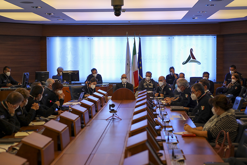 Unità di crisi per terremoto Marche 9 novembre 2022 IN EVIDENZA